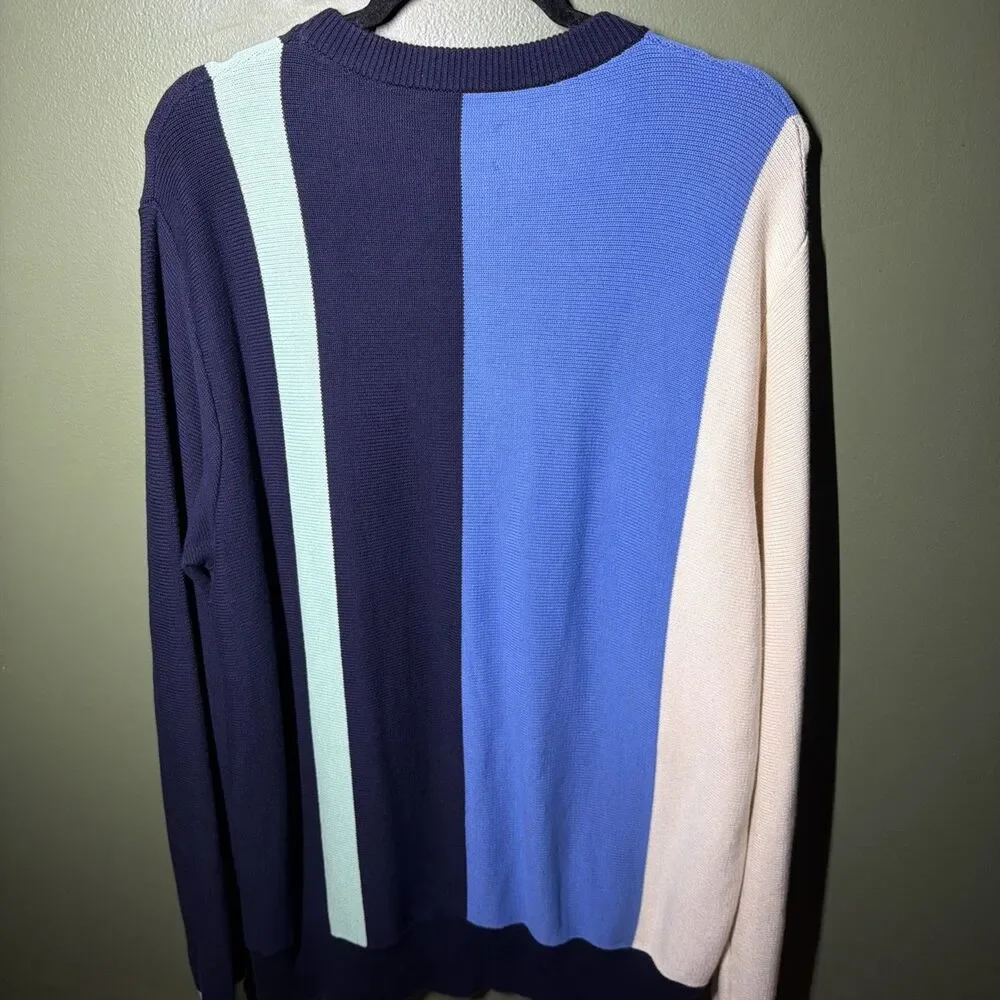Aimé Leon Dore Striped Sweater SS20 Size Large ALD Aime
